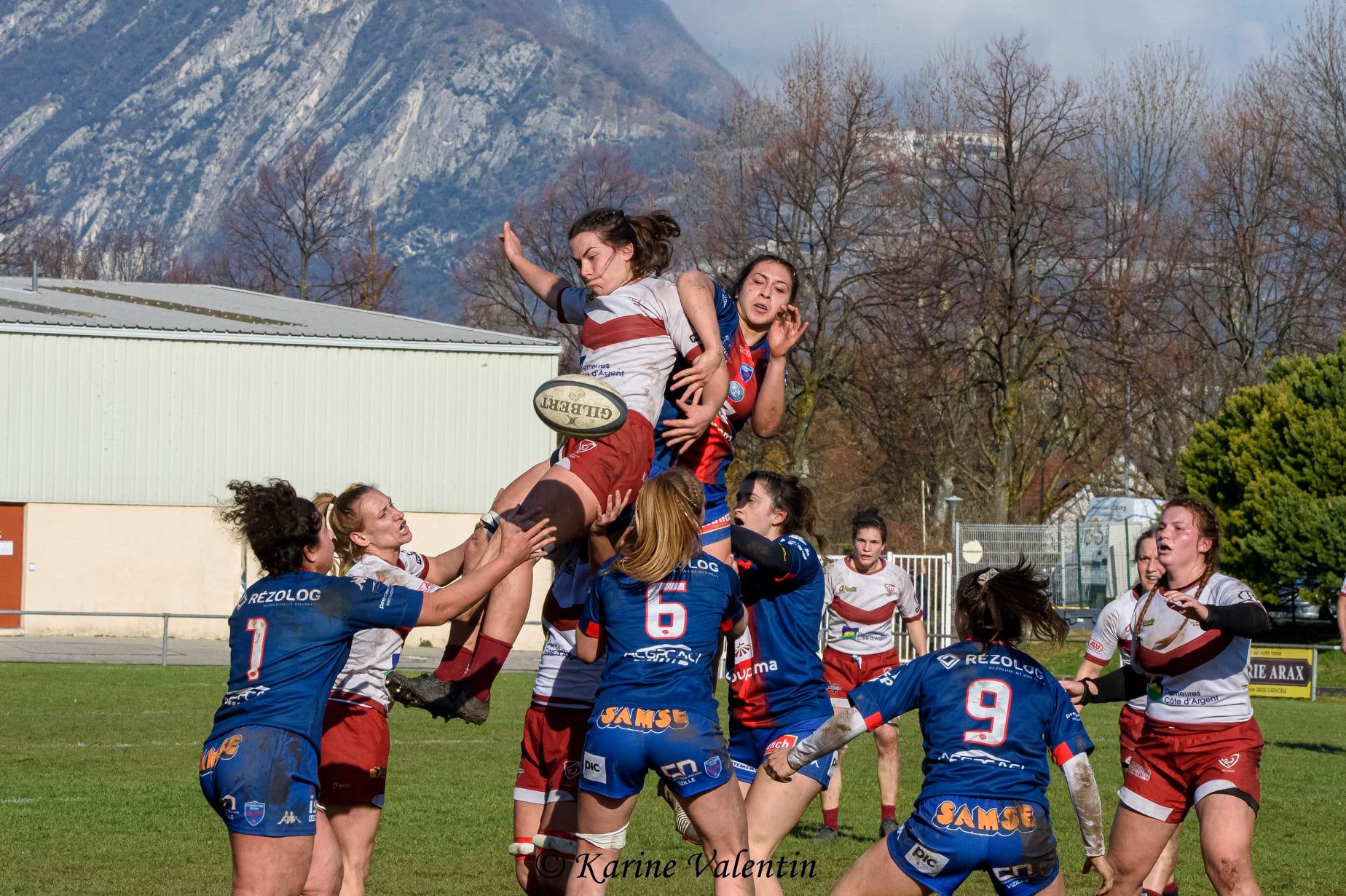  FC Grenoble Rugby - Stade Bordelais - Rugby - FC Grenoble VS Stade Bordelais (#GrenobleSBordelais2021jan) Photo by: Karine Valentin | Siuxy Sports 2021-01-31