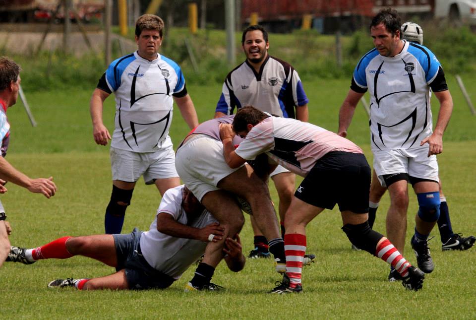  Cambalache XV - Repuestos XV - RugbyV - Cambalache XV vs XV de Repuesto - Primer Encuentro de Veteranos en Areco con Vaquillona c/Cuero 2014 (#CambalacheXVRepuesto2014) Photo by: Luis Robredo | Siuxy Sports 2014-10-18