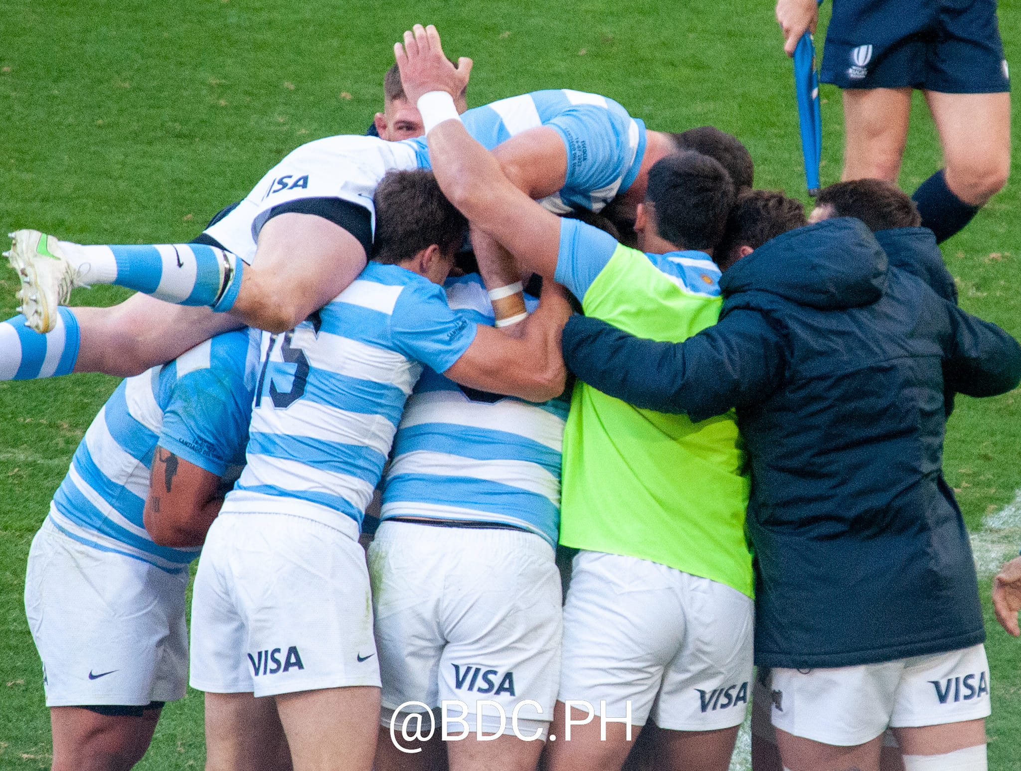  Selección Argentina de Rugby XV - Scotland national rugby union team - Rugby - Pumas (26) vs (18) Escocia (Scotland) - Jujuy - 1er Test de 3 (#PumasVsScotland2022A) Photo by: Benjamín de Chazal | Siuxy Sports 2022-07-02