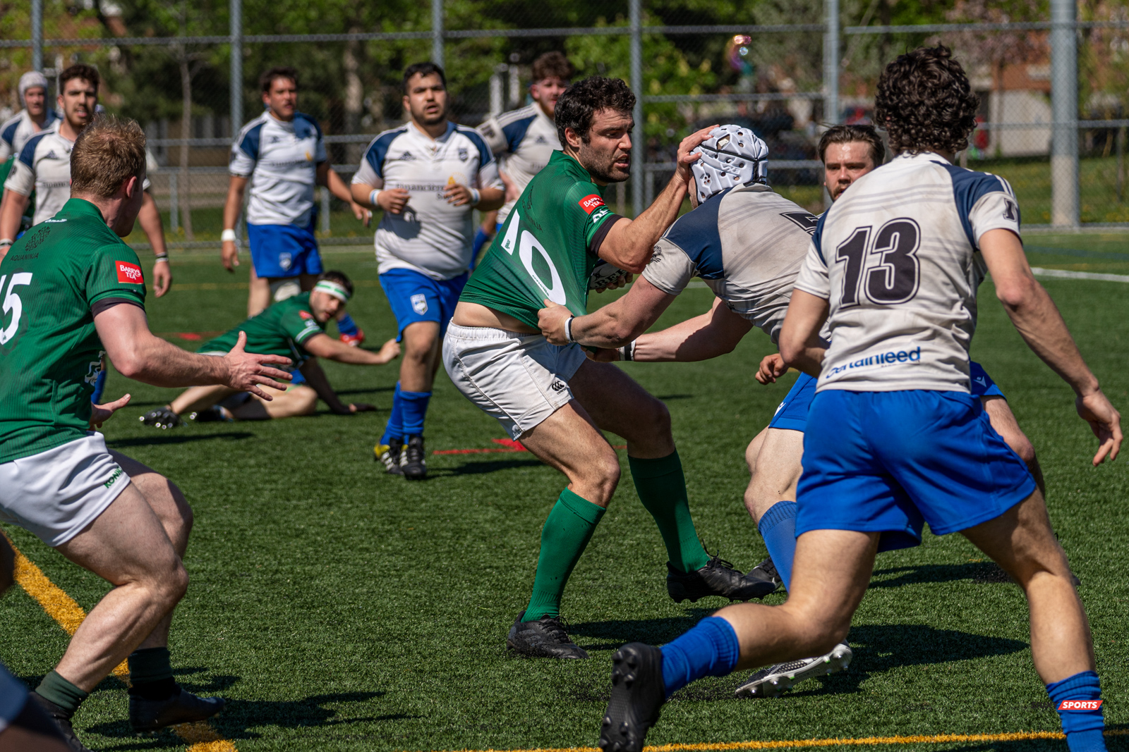Parc Olympique (28) vs (5) Montreal Irish - Sr Parc Olympique Rugby AUCEIL, Clément - BOURRE, Ronan - LE CLAIR, Simonaz - Rugby 2022/May/14 #PARCOvMIRC2022R1sr Parc Olympique (28) vs (5) Montreal Irish - Sr Parc Olympique Rugby AUCEIL, Clément - BOURRE, Ronan - LE CLAIR, Simonaz - Rugby 2022/May/14 #PARCOvMIRC2022R1sr