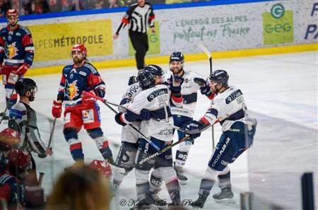 Grenoble BDL vs Ducs d'Angers - 2022