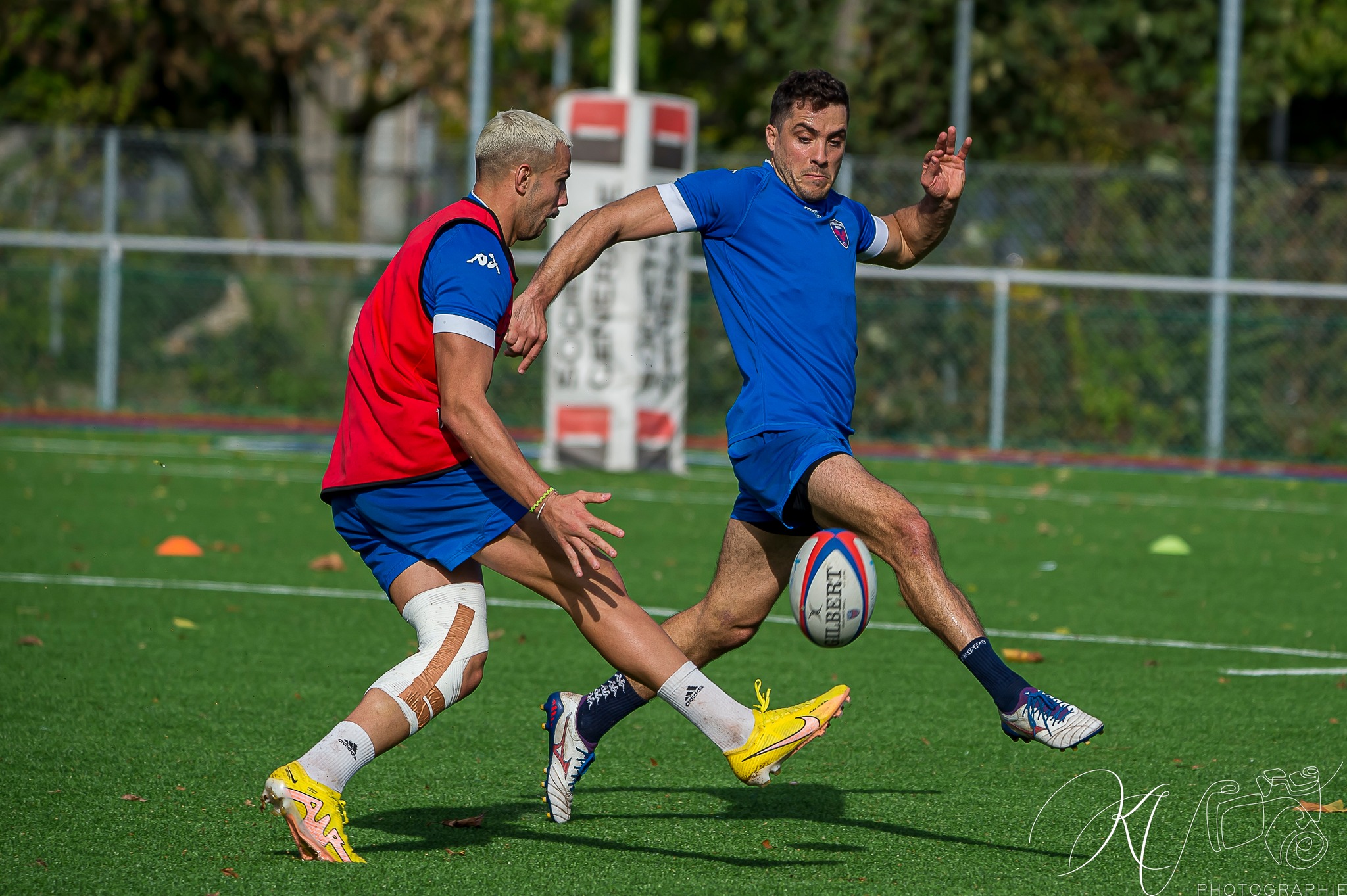  FC Grenoble Rugby -  - Rugby - ENTRAINEMENT FCG DU 1 novembre 2022 (#FCG5entrainement2022) Photo by: Karine Valentin | Siuxy Sports 2022-11-01