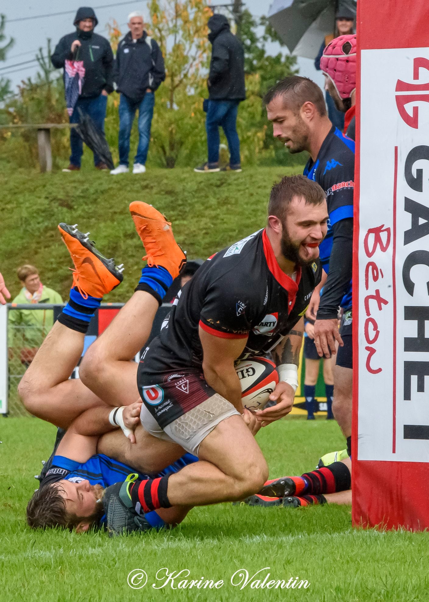  Bièvre Saint-Geoirs RC - US Vinay - Rugby - Bièvre Vs Vinay (#BSGRCvsUSVsep2021) Photo by: Karine Valentin | Siuxy Sports 2021-09-19