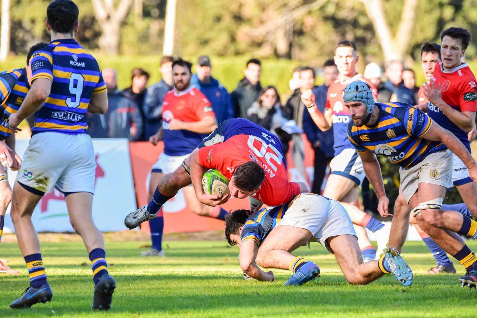  Club San Albano - Asociación Deportiva Francesa - Rugby - San Albano vs. Deportiva Francesa - URBA 1ra A - Primera, Inter, Preinter (#SanAlbanoDepo2022) Photo by: Ignacio Pousa | Siuxy Sports 2022-07-03