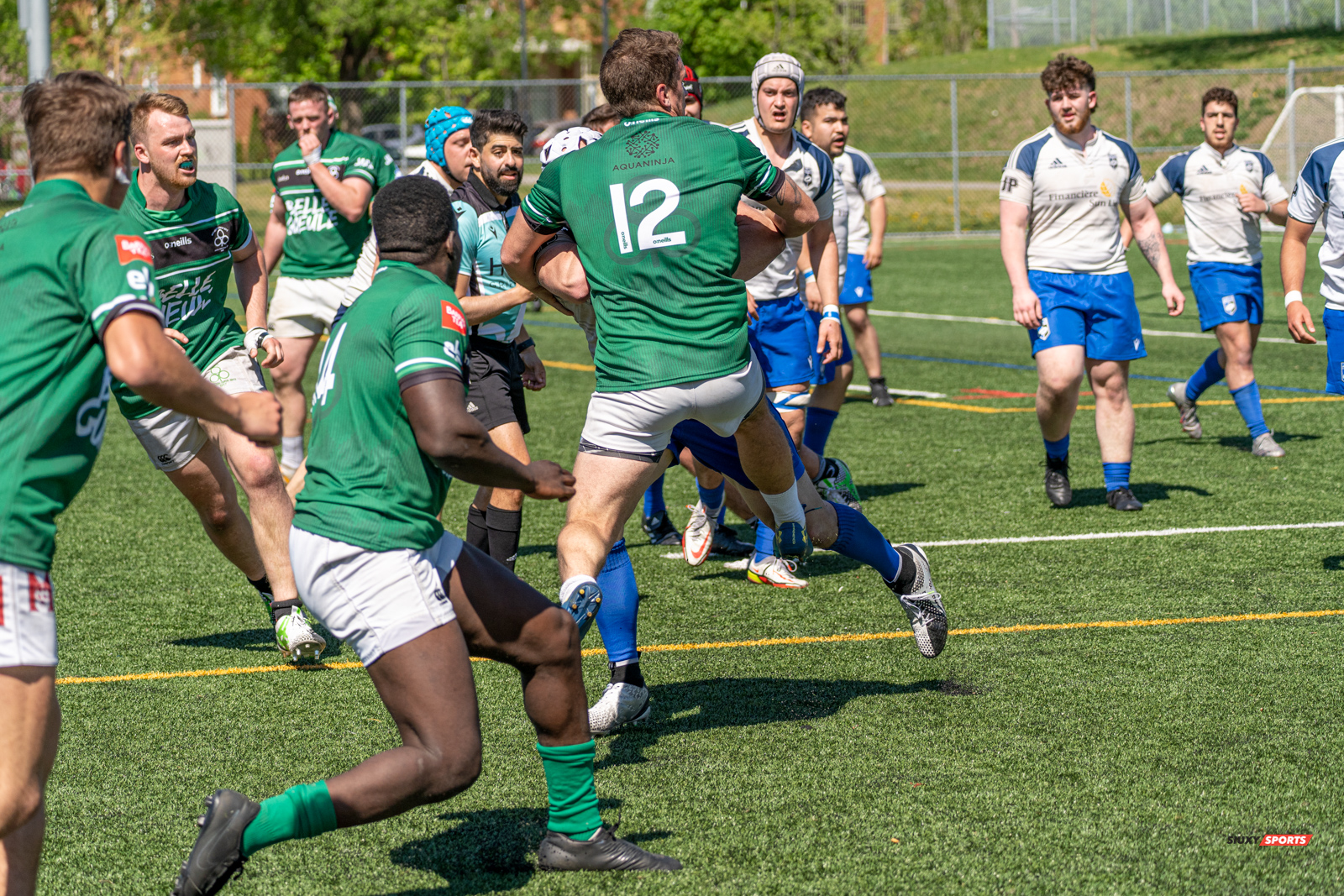 Parc Olympique (28) vs (5) Montreal Irish - Sr Parc Olympique Rugby AUCEIL, Clément - HEBERT, Jean-Baptiste - OLINGA, Loïc - Rugby 2022/May/14 #PARCOvMIRC2022R1sr Parc Olympique (28) vs (5) Montreal Irish - Sr Parc Olympique Rugby AUCEIL, Clément - HEBERT, Jean-Baptiste - OLINGA, Loïc - Rugby 2022/May/14 #PARCOvMIRC2022R1sr