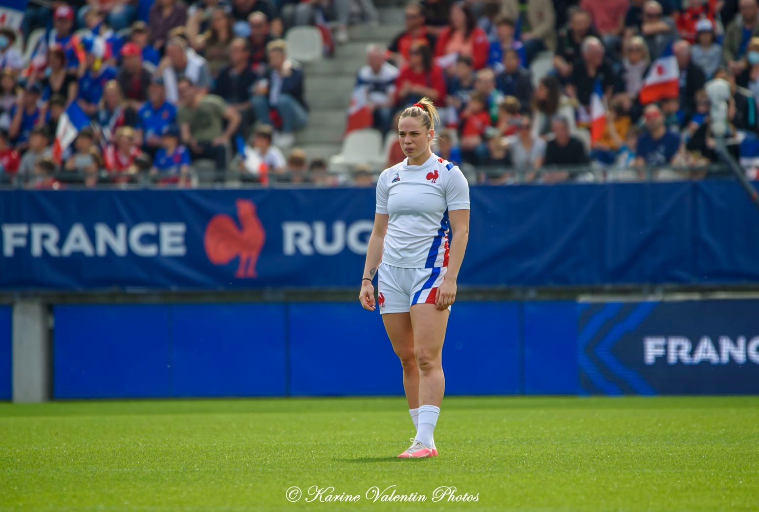  Équipe de France de rugby à XV - Nazionale di rugby a 15 dell'Italia - Rugby - France (39) vs Italie (6) - 6N fém. (#FranceVsItalie6Nfem2022) Photo by: Karine Valentin | Siuxy Sports 2022-03-27