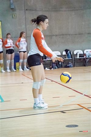 Université de Montréal vs Université du Québec à Trois Rivières - Volleyball Fém