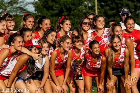 Festejos campeonato 2021 de Hockey - Asociación de Hockey del Oeste