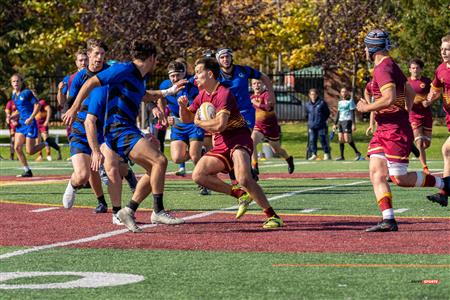 RSEQ - Rugby Masc - Concordia U. (24) vs (22) U. de Montréal - Reel A3 - 2ème mi-temps