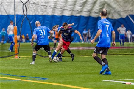 QSL - Spartan FC (3) vs (3) Ringleaders FC 