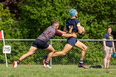 TMRRFC M1 (62) vs (3) Abénakis SH M1 - Super Ligue Rugby QC - Reel A
