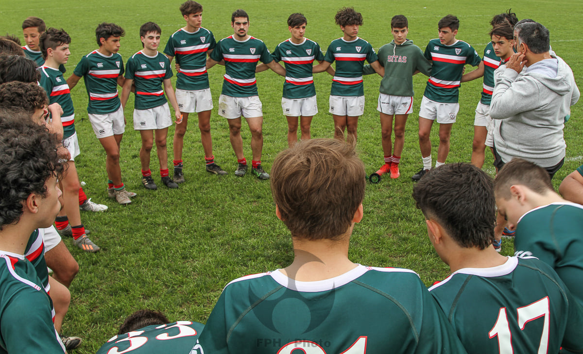 Valentino DEGET - Juan DEVOLI - Francisco GONZALEZ - xx3 XX3 -  Sociedad Italiana de Tiro al Segno -  - Rugby - SITAS vs Ciudad de Bs As - M15 URBA (#SITASvsCiudad2021M15) Photo by: Alan Roy Bahamonde | Siuxy Sports 2021-09-19