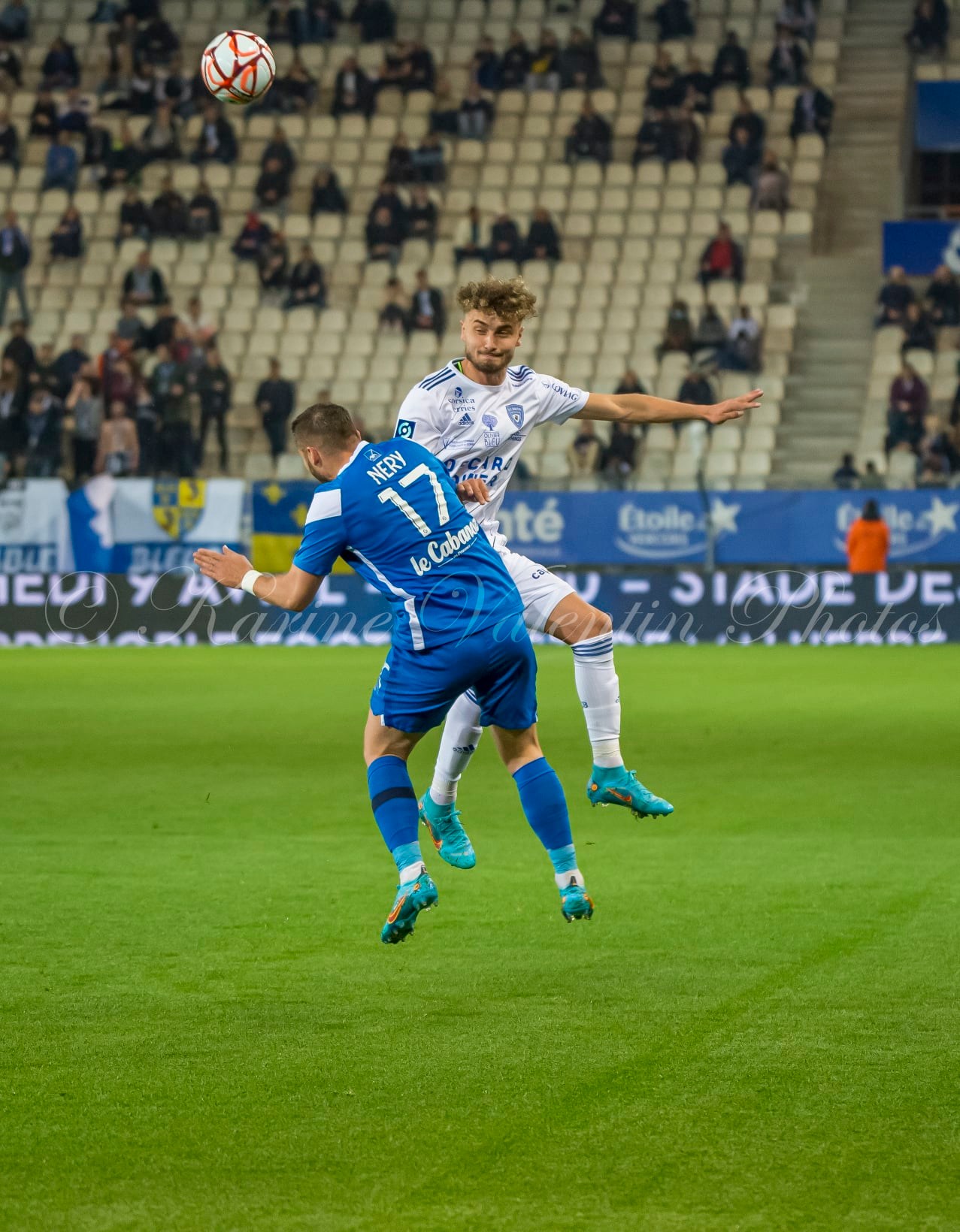  Grenoble Foot 38 - SC Bastia - Soccer - Grenoble Foot 38 (1) vs SC Bastia (1) (#GF38vsSCB2022) Photo by: Karine Valentin | Siuxy Sports 2022-03-19