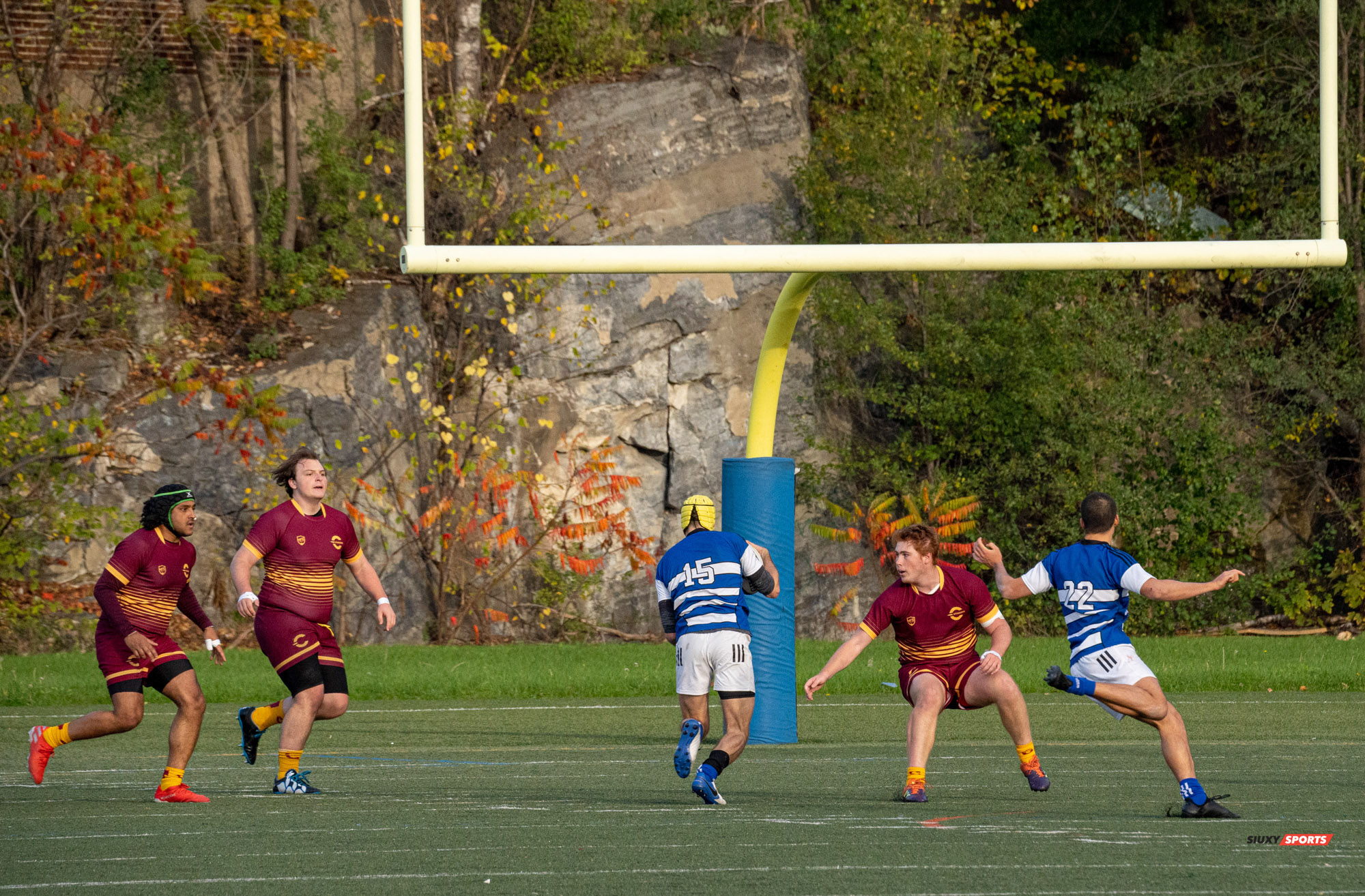 Luca SCARRA -  Université de Montréal - Université Concordia - Rugby -  (#UdeMvsConcordia2021M) Photo by:  | Siuxy Sports 2021-10-23