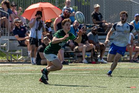 Keven Belouin - Rugby - PARC OLYMPIQUE (15) VS (21) MONTREAL IRISH - Reserve - Reel 5 - Parc Olympique Rugby - Montreal Irish RFC