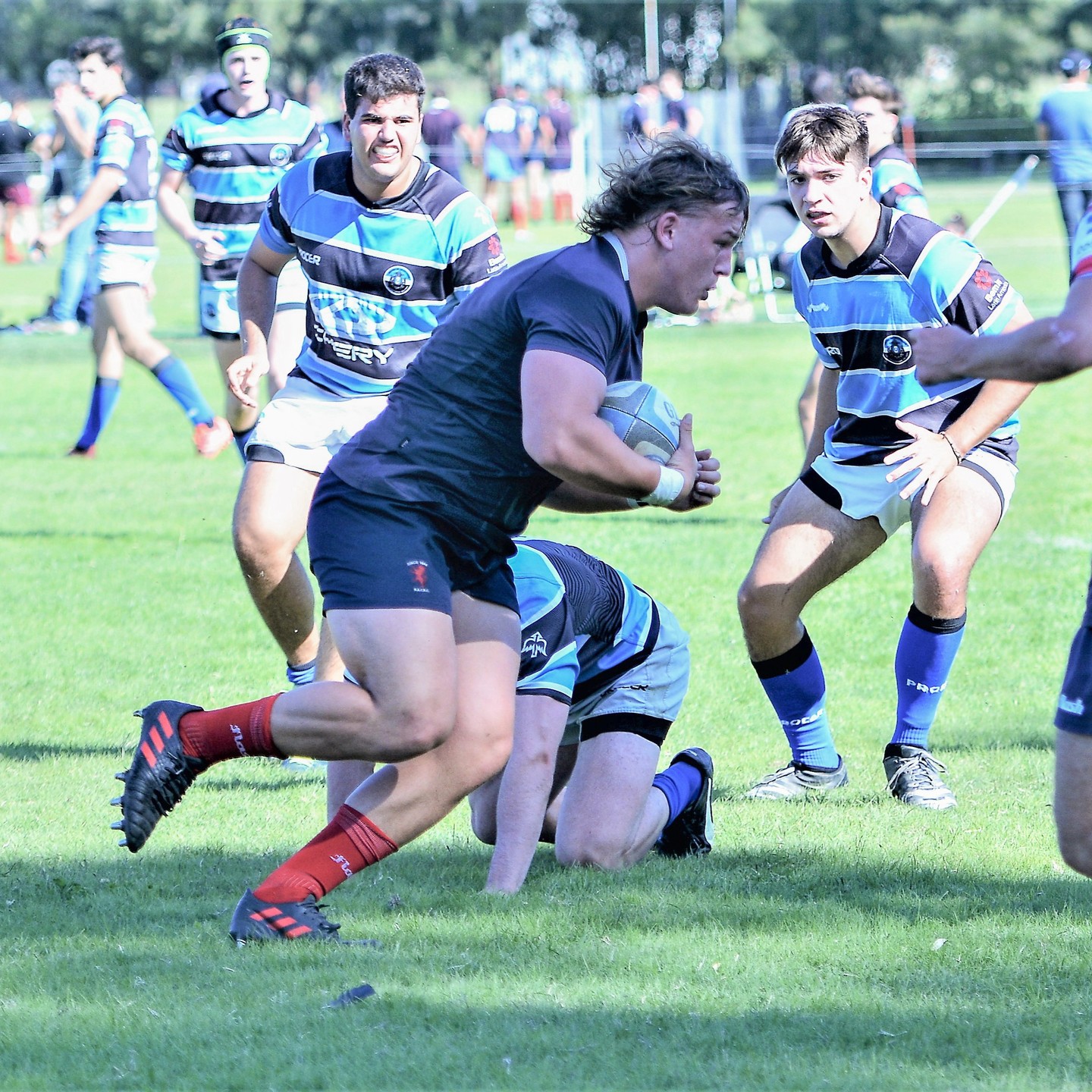  Buenos Aires Cricket & Rugby Club - Liceo Naval - Rugby - B.A.C.R.C. Vs LICEO NAVAL (1era fecha torneo de la URBA M-19) (#BACRCvsLiceo2022M19) Photo by: Julián Marcelo Figueras | Siuxy Sports 2022-04-24