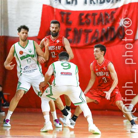 RAMOS MEJIA LAWN TENIS CLUB VS CD DEFENSORES DE HURLINGHAM - Abril 2022 - LIGA FEDERAL