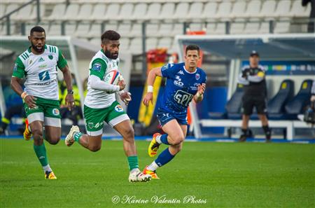 FC Grenoble (22) vs (21) US Montauban - 2022 