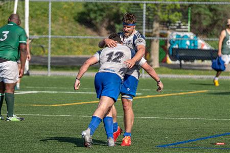 Parc Olympique (28) vs (5) Montreal Irish - Sr
