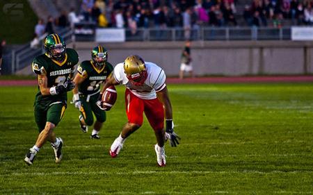 RSEQ Football - Sherbrooke (27) VS (40) Laval