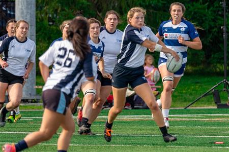 RUGBY QUÉBEC (96) VS (0) ONTARIO BLUES - RUGBY FÉMININ XV SR - Reel A3