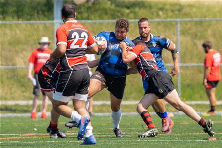 Parc Olympique (13) vs (24) Beaconsfield RFC - M2 - Reel A