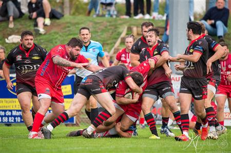 Bièvre (30) vs (32) SOV - Équipe 1