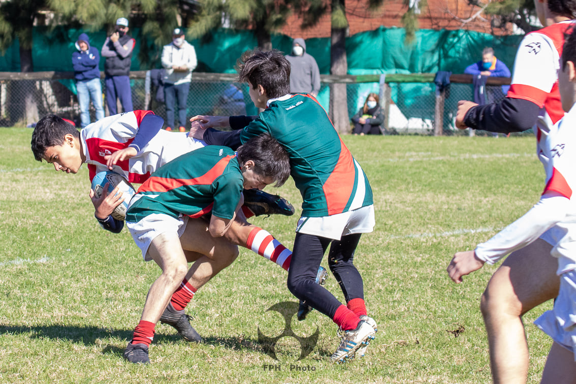  Sociedad Italiana de Tiro al Segno - Rugby Club Los Matreros - Rugby - SITAS vs Rugby Club Los Matreros - URBA M14 (#SITASvsRCLM2021M14) Photo by: Alan Roy Bahamonde | Siuxy Sports 2021-07-17