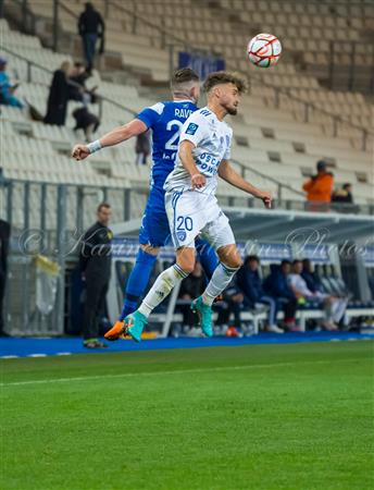 Grenoble Foot 38 (1) vs SC Bastia (1)