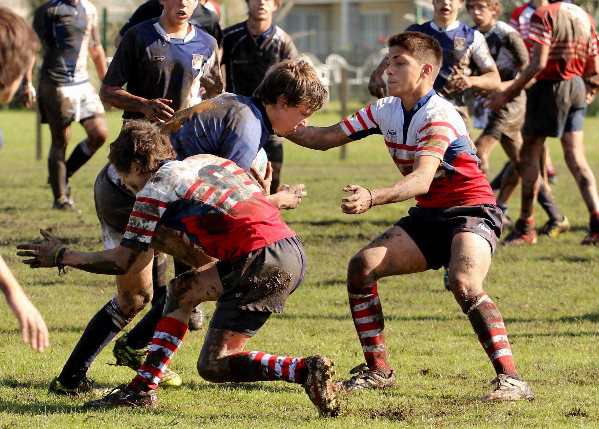  Club Champagnat - Areco Rugby Club - Rugby - Champagnat Vs Areco - M16 2014 (#CHAMPAvsARECO2014M16) Photo by: Luis Robredo | Siuxy Sports 2014-05-18