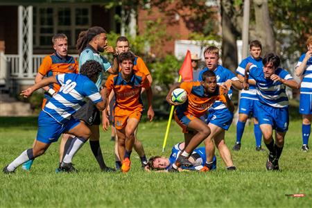 RSEQ RUGBY MASC - Dawson (21) VS (12) André Laurendeau - REEL A2