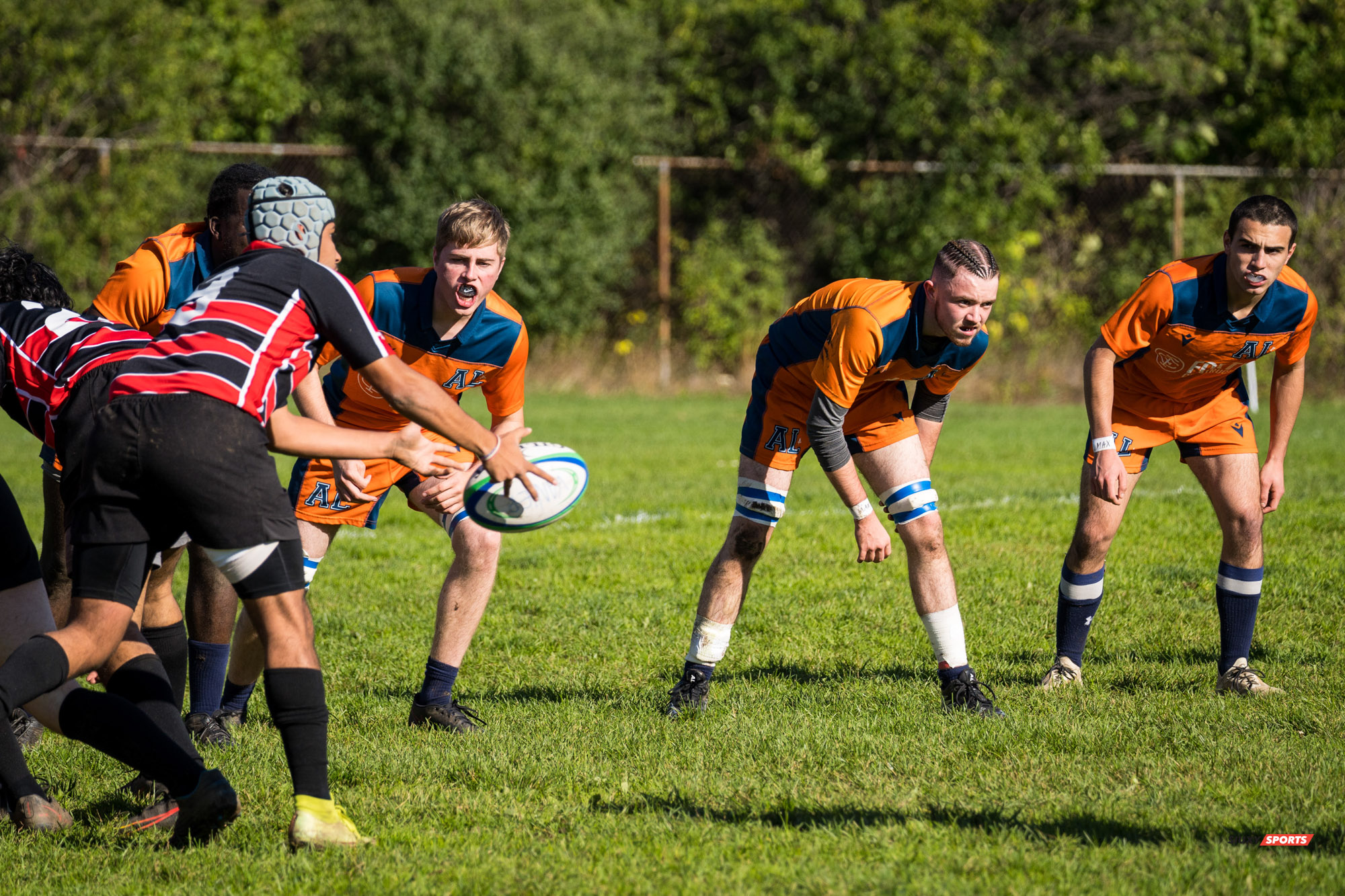 Michel ELISEEV -  Cégep Vanier - Cégep André Laurendeau - Rugby -  (#VanierVsAL2021M) Photo by:  | Siuxy Sports 2021-10-24