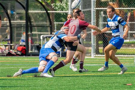 Parc Olympique (31) vs (22) Abénakis - M1 - Reel A1