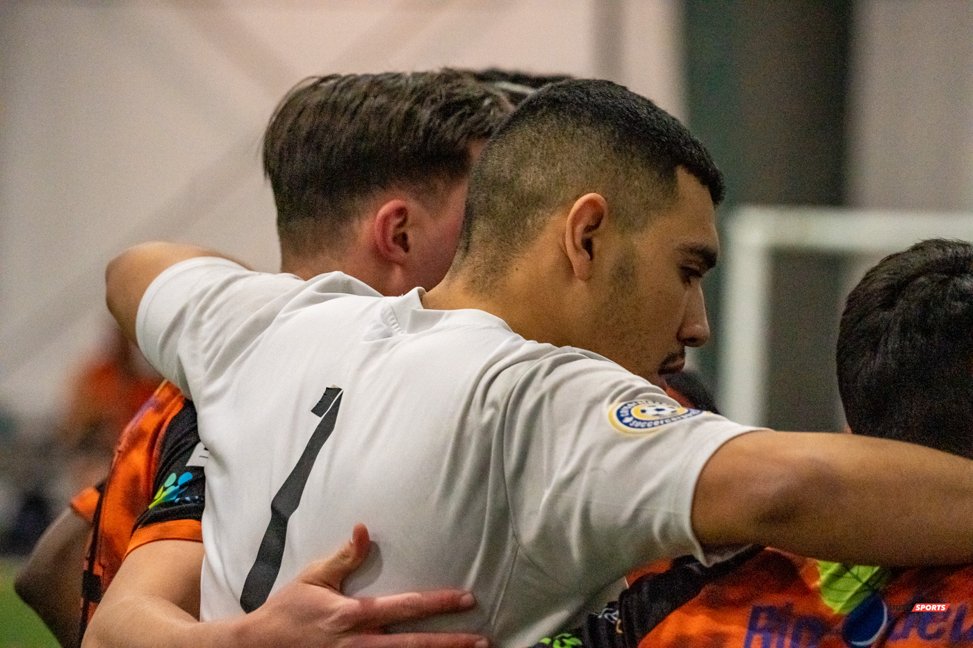 Soufiyan BEN BOUBKER -  Bandjos FC - Faucons St-Lazare - Soccer - Bandjos FC1 vs Faucons St-Lazare - QSL 2022 (#BandjosVsFaucons2022) Photo by:  | Siuxy Sports 2022-02-24