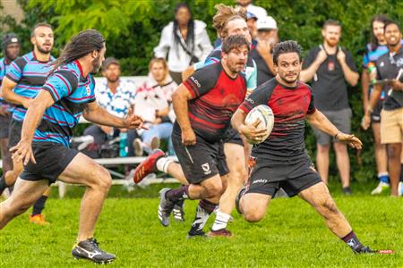 Westmount RFC (24) vs (10) Wanderers RFC - Reel A2 - 2nd half