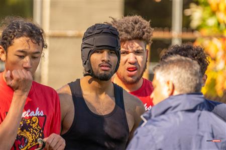 RSEQ Rugby Masc - Vanier (0) vs (72) John Abbott