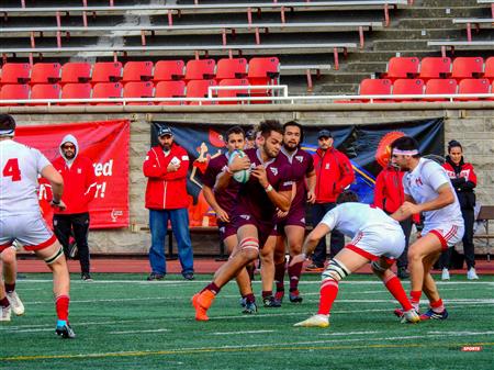 RSEQ - Rugby Masc - McGill U. (36) vs (7) Ottawa U.