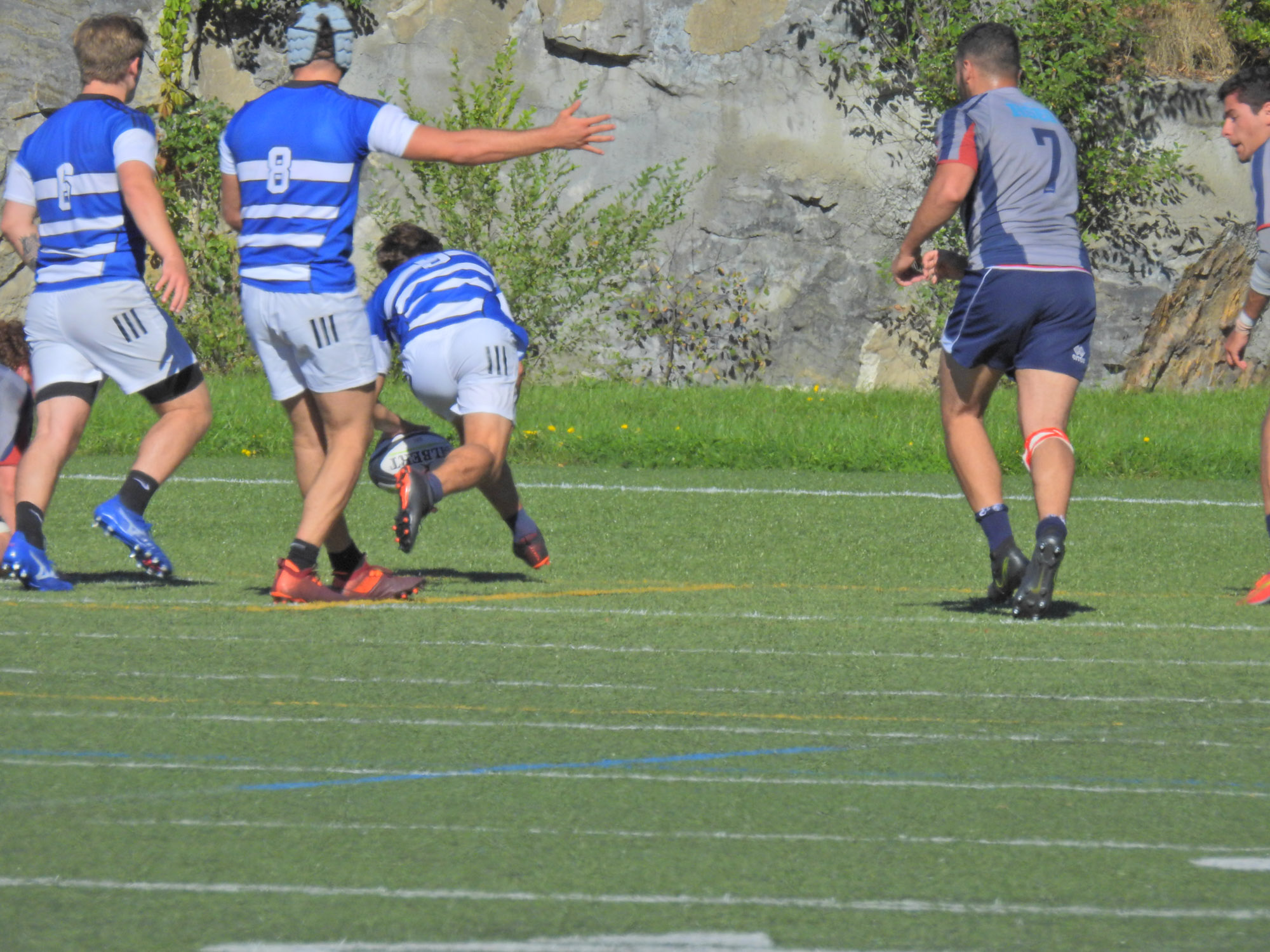  Université de Montréal - ÉTS (École de technologie supérieure) - Rugby - Essai (#UdeMvsETS) Photo by:  | Siuxy Sports 2021-09-19