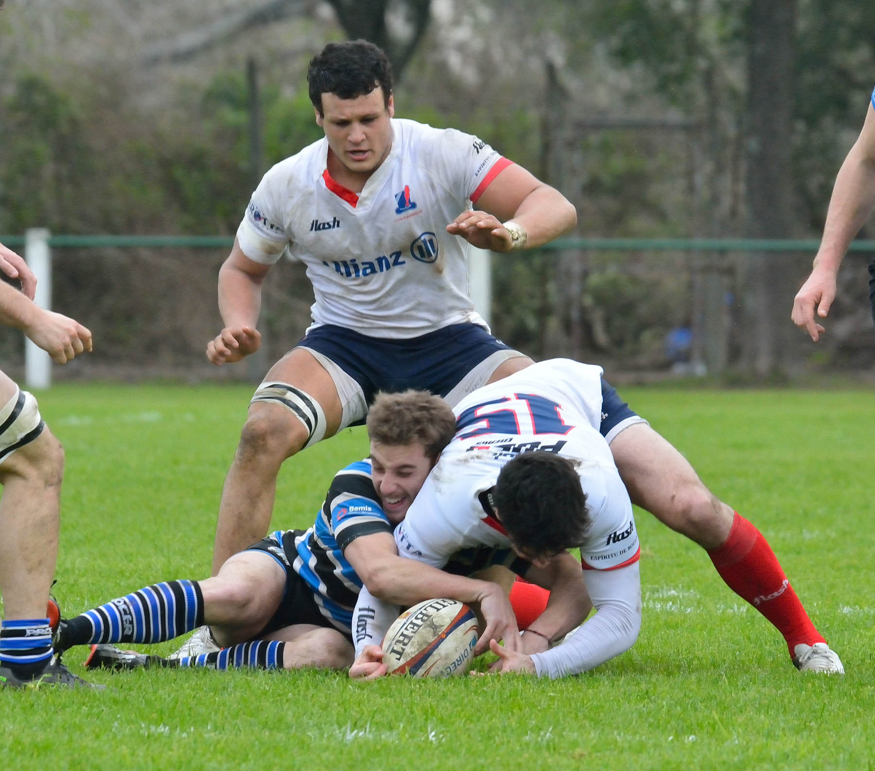  Pueyrredón Rugby Club - Liceo Naval - Rugby -  (#PueyVsLiceo2016) Photo by: Edy Rung | Siuxy Sports 2016-07-30