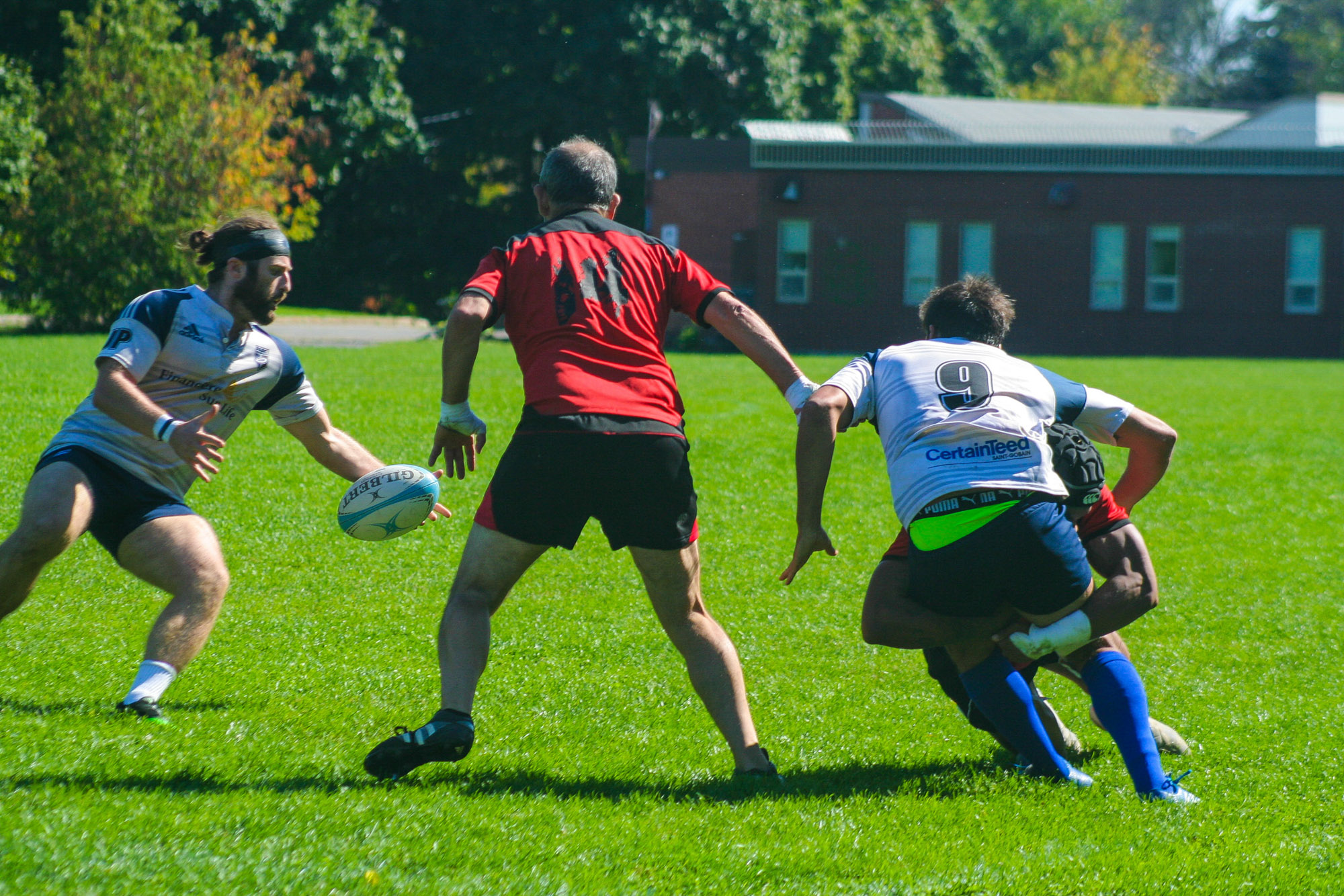 Vicken KAYAYAN -  Parc Olympique Rugby - Beaconsfield Rugby Football Club - Rugby -  (#BRFCvsParco2021) Photo by:  | Siuxy Sports 2021-09-25