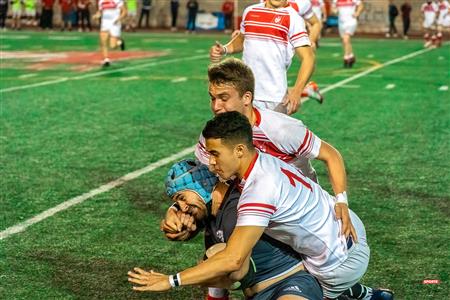 RSEQ - Rugby Masc - McGill U.(31) vs (24) Ottawa U. - Finals - Reel A1 - 1st half