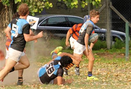 CUBA A (55) vs (10) Olivos - M20 2014