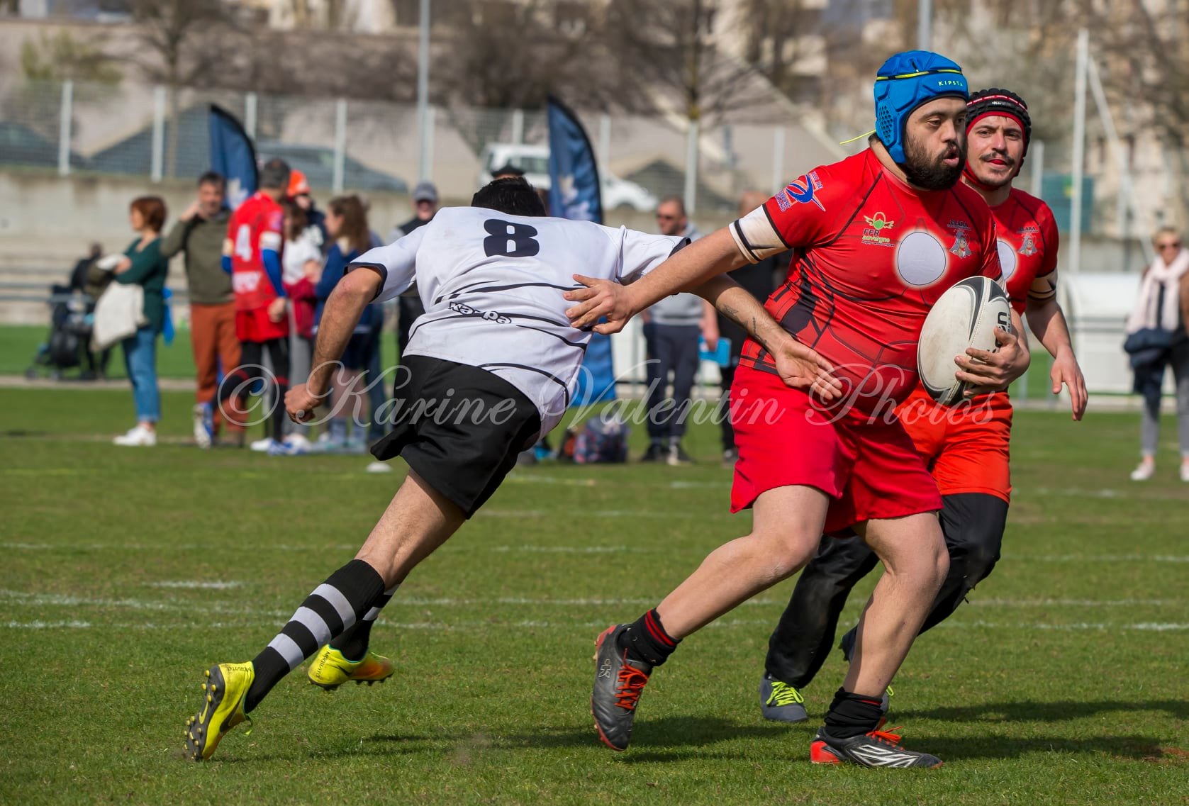  Club Auvergne Rugby Adapte - Rugby Club de Seyssins - Mixed Ability Rugby - Tournoi Interdépartemental Sport Adapté (Rugby) 2022 - CLARA vs Seyssins (#CLARAvsSeyssins2022) Photo by: Karine Valentin | Siuxy Sports 2022-03-19
