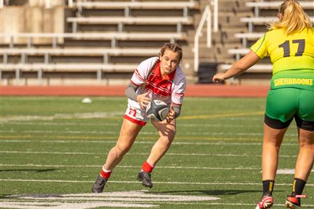 RSEQ - Rugby Fém - McGill U. (7) vs (25) Sherbrooke U. - Reel A2 - 2nd half