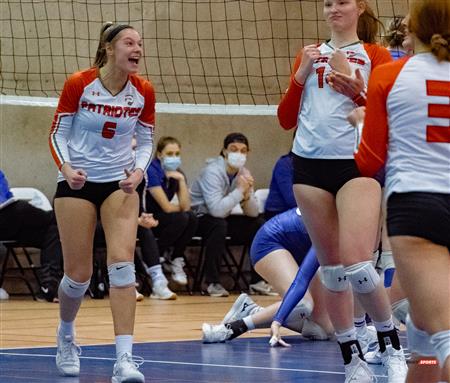 Université de Montréal vs Université du Québec à Trois Rivières - Volleyball Fém