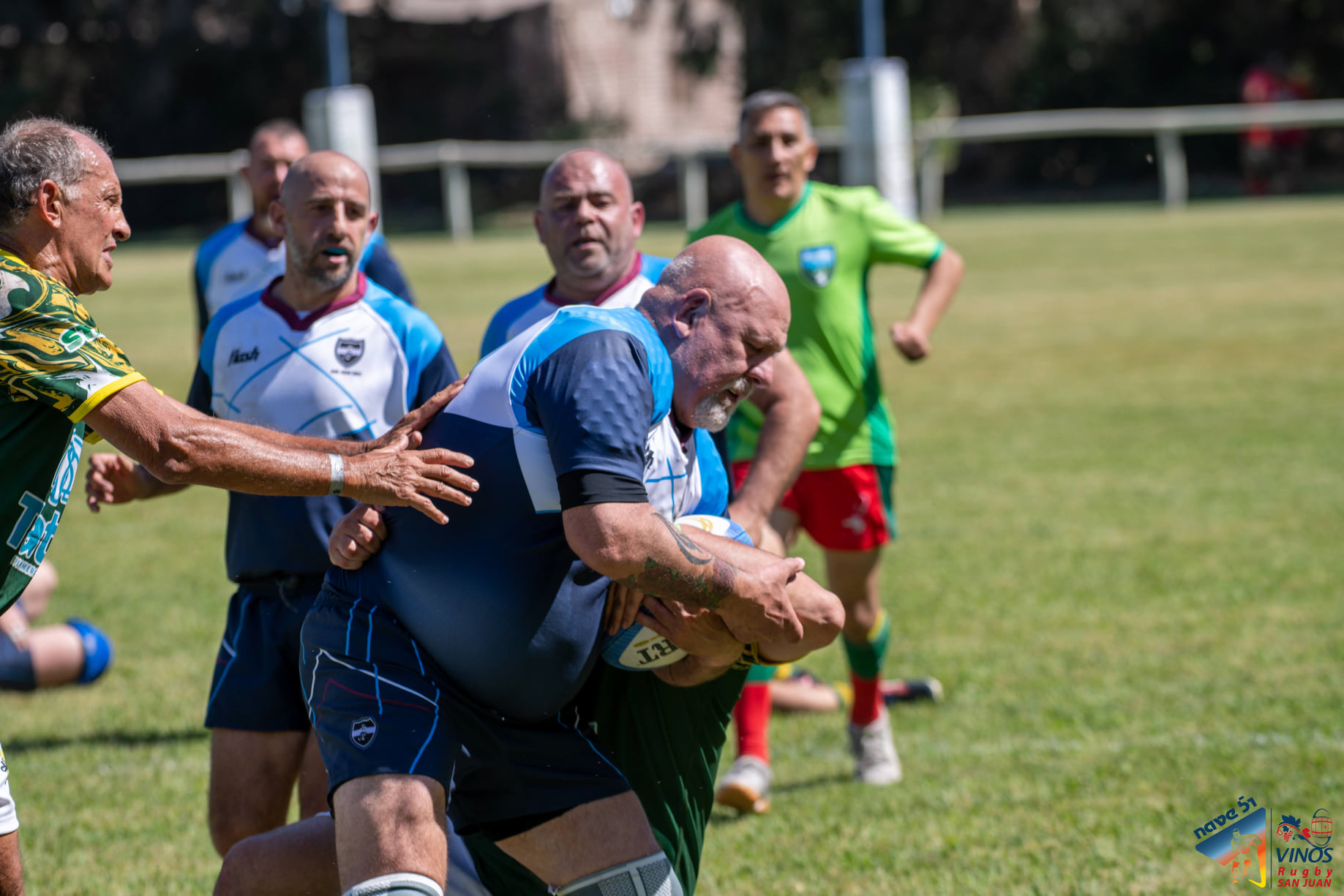 Walter MOGLIANESI - TBD008 TBD008 - TBD023 TBD023 -  VARBA - Chamigos - RugbyV - 51 Nacional de Veteranos de Rugby San Juan - VARBA vs Chamigos (#51NaVeSJ21VARBAvChamigos) Photo by: Diego van Domselaar | Siuxy Sports 2021-11-15
