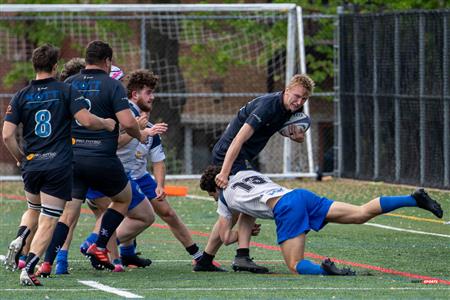 PARCO (14) vs (31) BBRFC - Rugby Quebec (Super Ligue Masculine) - Reel A (Match)