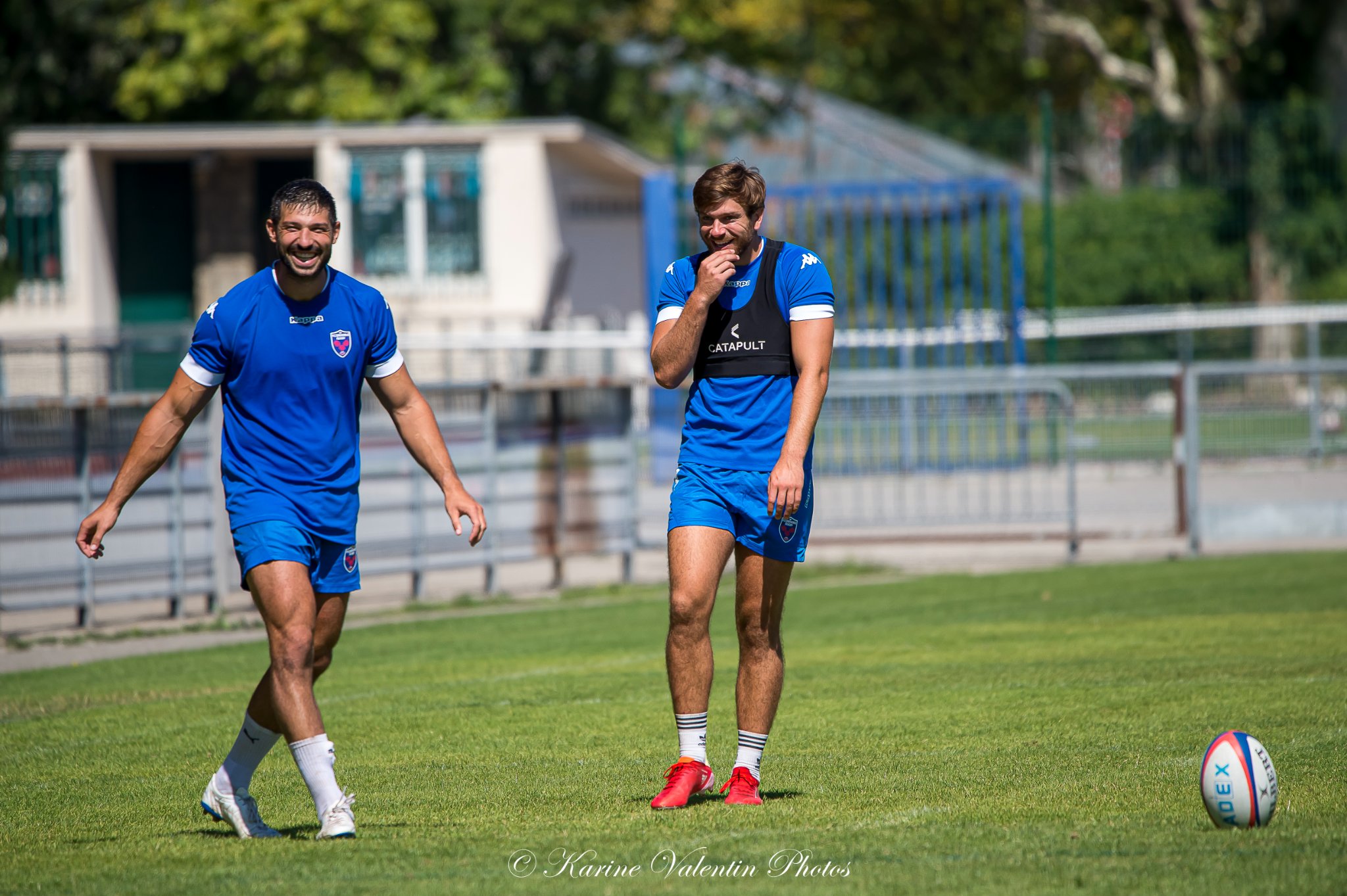  FC Grenoble Rugby -  - Rugby - Entraînements 2022-2023 (#FCG2entrainement2022) Photo by: Karine Valentin | Siuxy Sports 2022-07-12