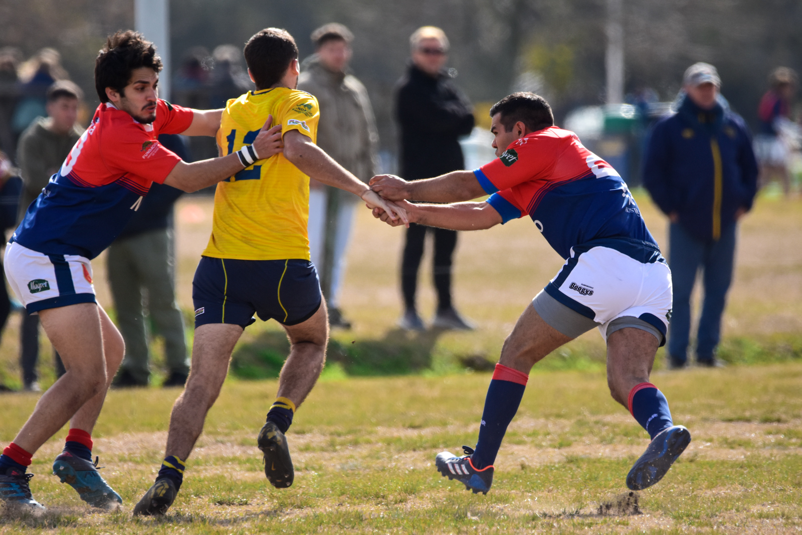  La Plata Rugby Club - Asociación Deportiva Francesa - Rugby - La Plata vs Deportiva Francesa - Primera, Inter, Prés - URBA 1raA (#LaPlataDepo2022URBA) Photo by: Ignacio Pousa | Siuxy Sports 2022-06-04