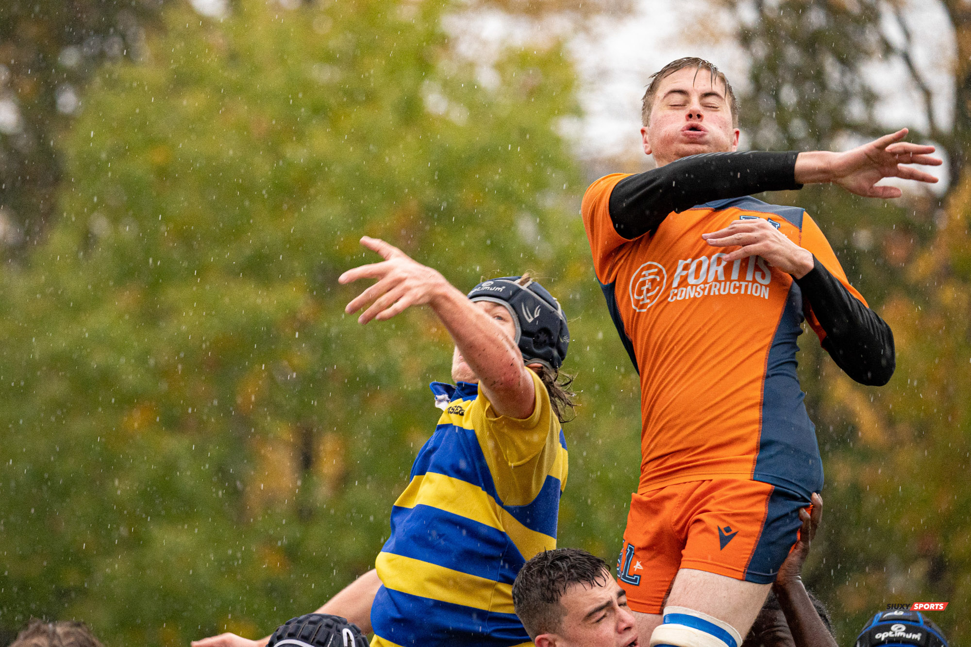 Michel ELISEEV -  College John Abbott - Cégep André Laurendeau - Rugby -  (#AbbottVsAL2021m) Photo by:  | Siuxy Sports 2021-10-31